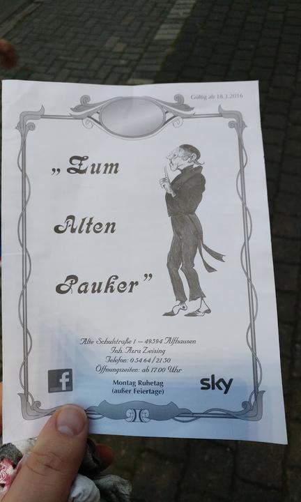 Zum Alten Pauker